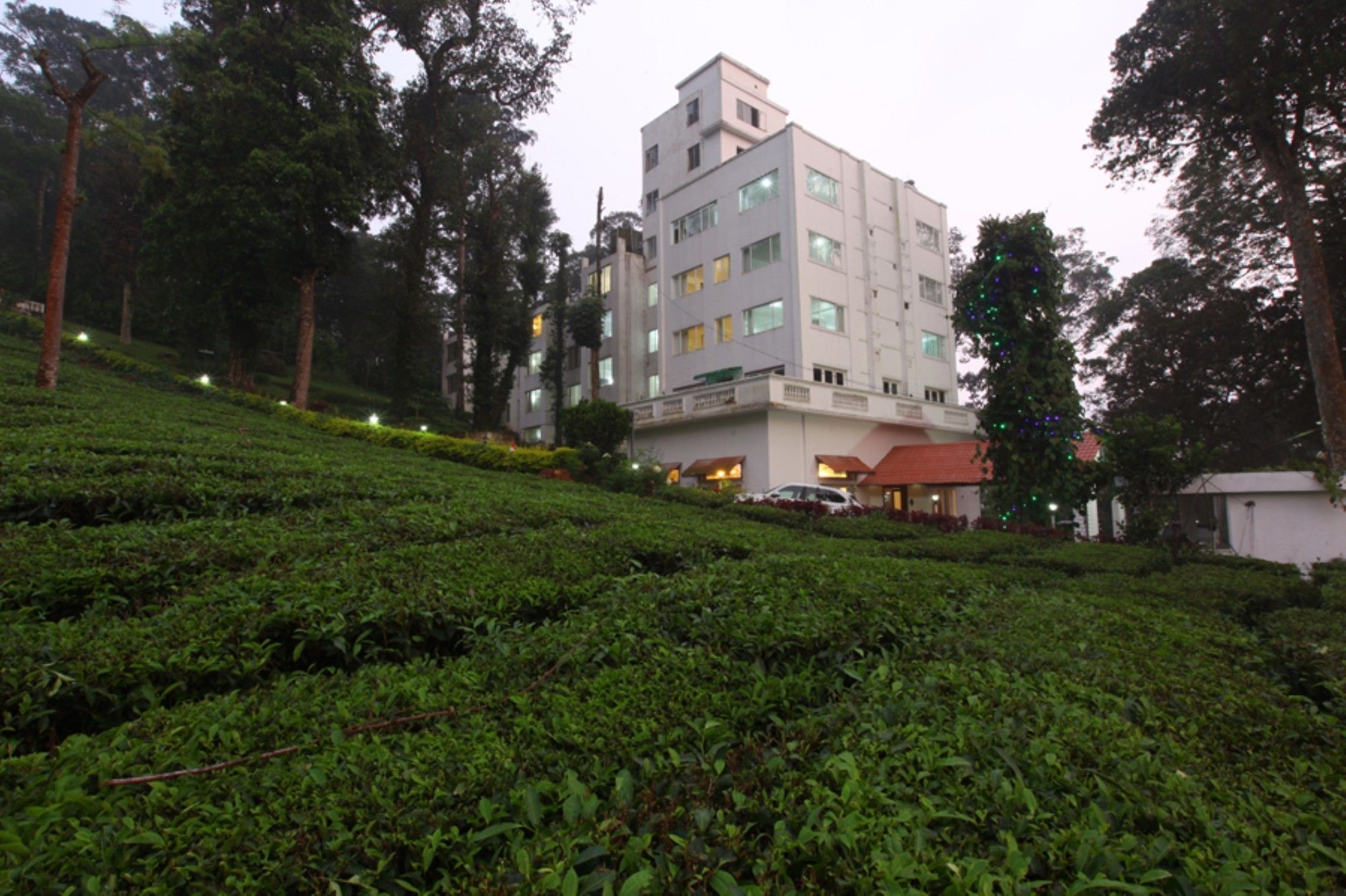 Oak Fields Resort Munnar Eksteriør bilde